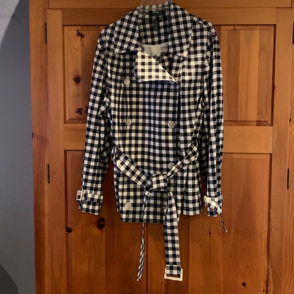 Lauren Ralph Lauren Jackets & Blazers - Cute belted, double breasted Lauren jacket